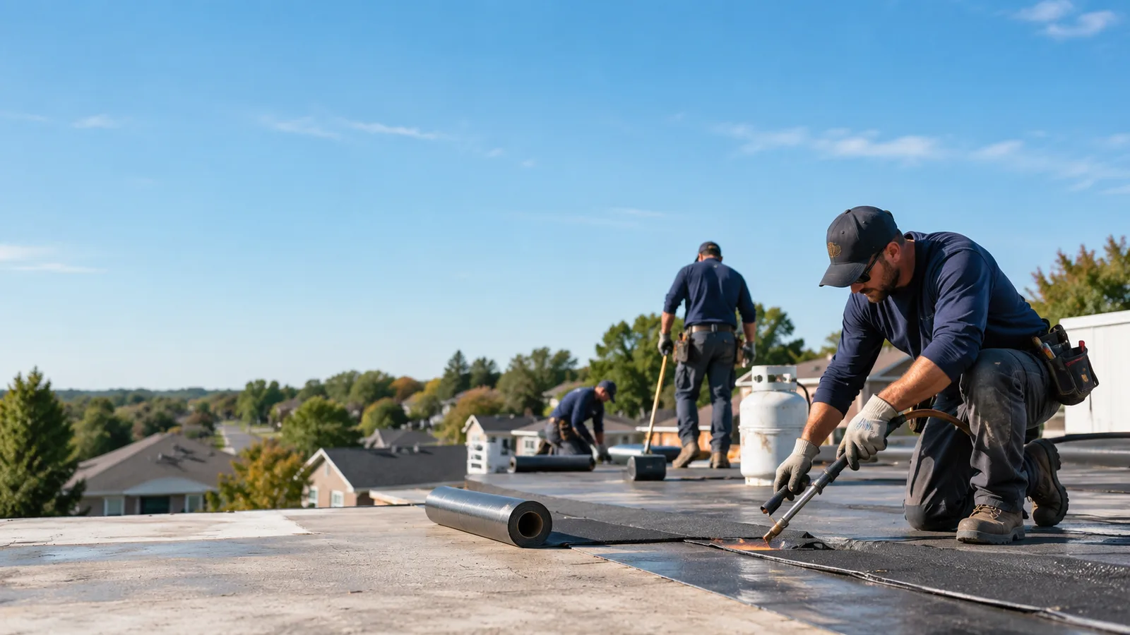 Flat Roof Leak Repair providers in Whiting, VT
