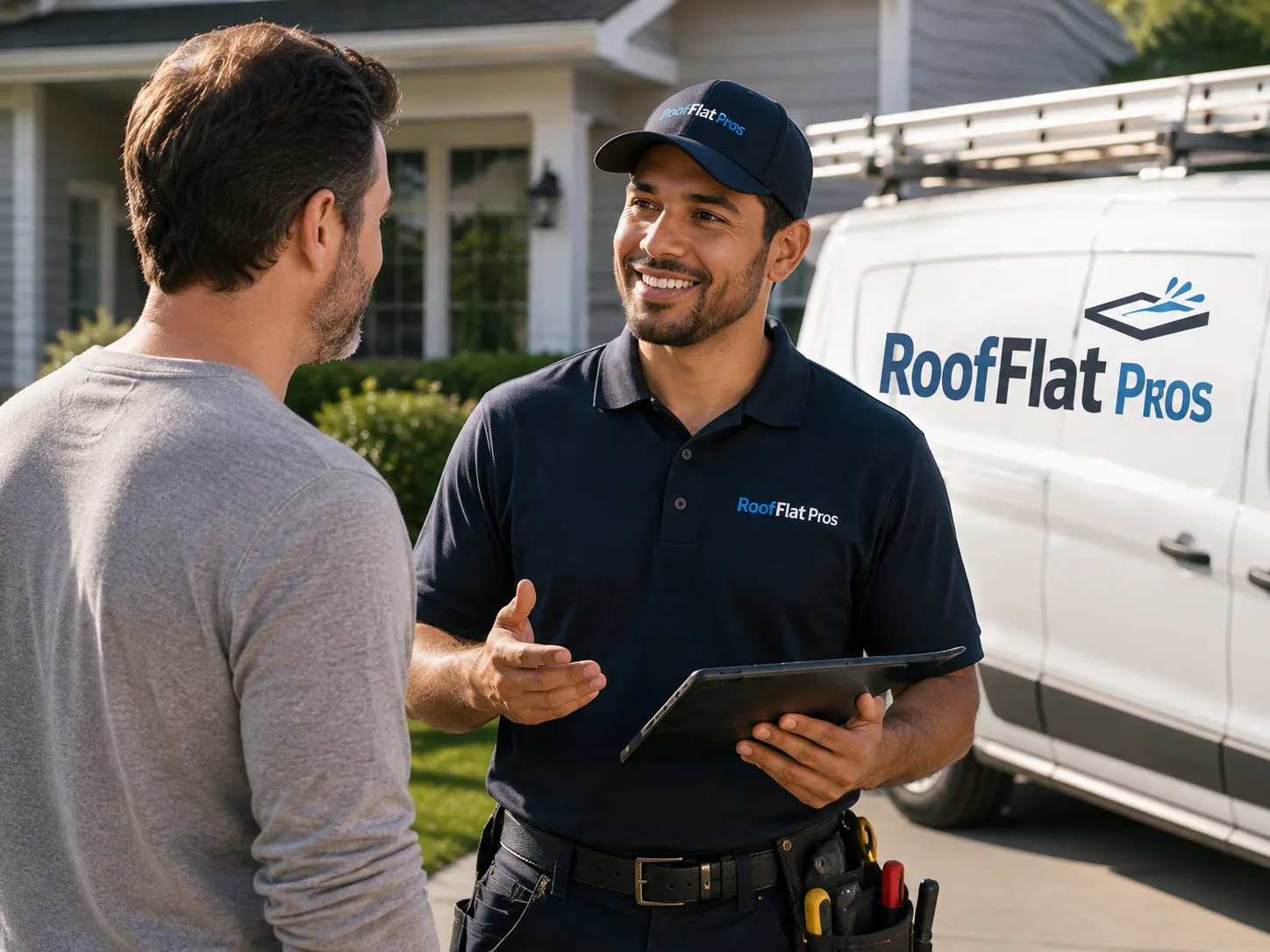 Flat Roof Leak Repair Whiting, VT common questions